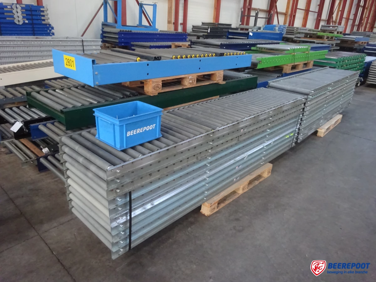 Gebruikte rollenbaan